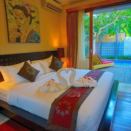 Villa Travis Seminyak  Ngoại thất bức ảnh