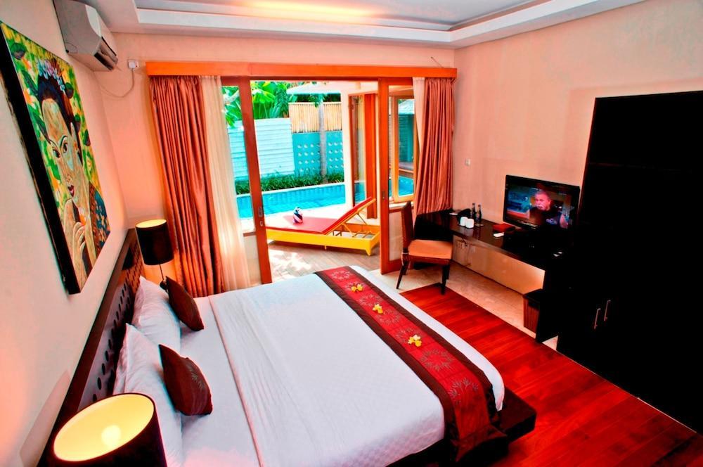 Villa Travis Seminyak  Ngoại thất bức ảnh
