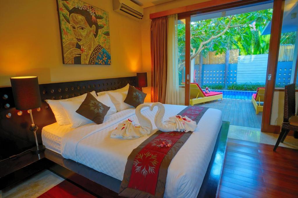 Villa Travis Seminyak  Ngoại thất bức ảnh