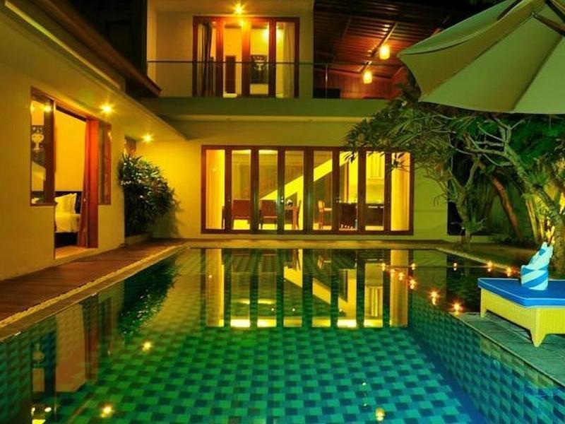 Villa Travis Seminyak  Ngoại thất bức ảnh