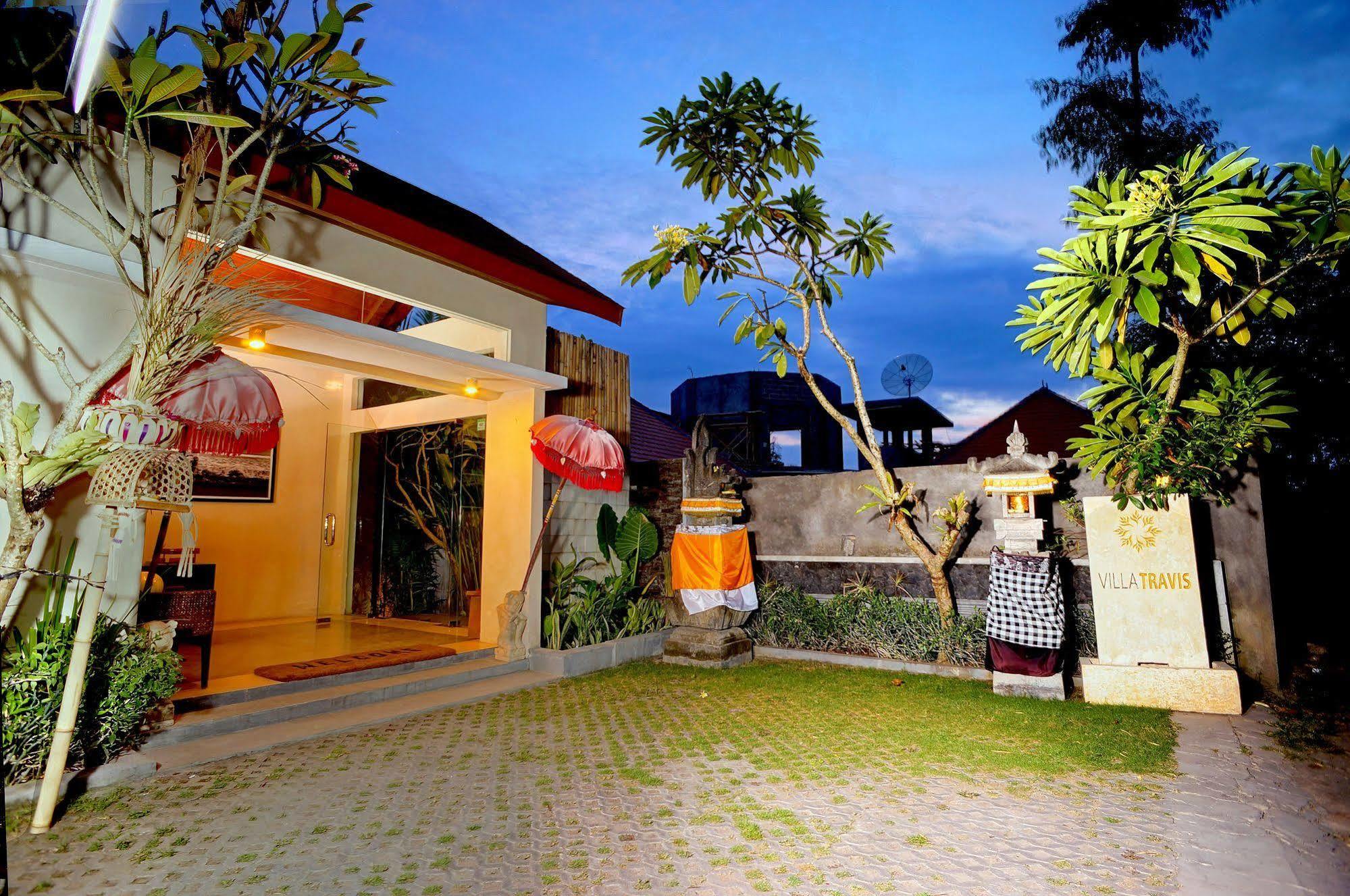 Villa Travis Seminyak  Ngoại thất bức ảnh