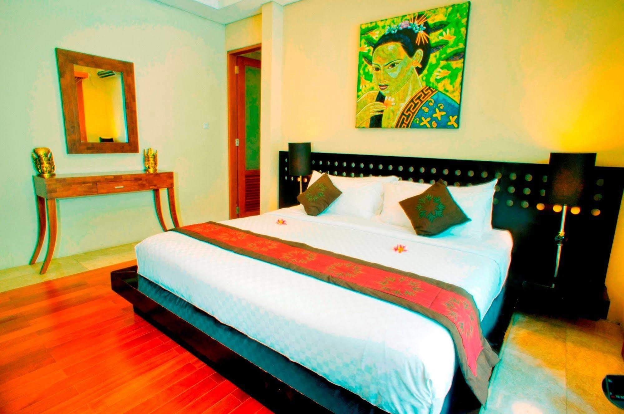 Villa Travis Seminyak  Ngoại thất bức ảnh