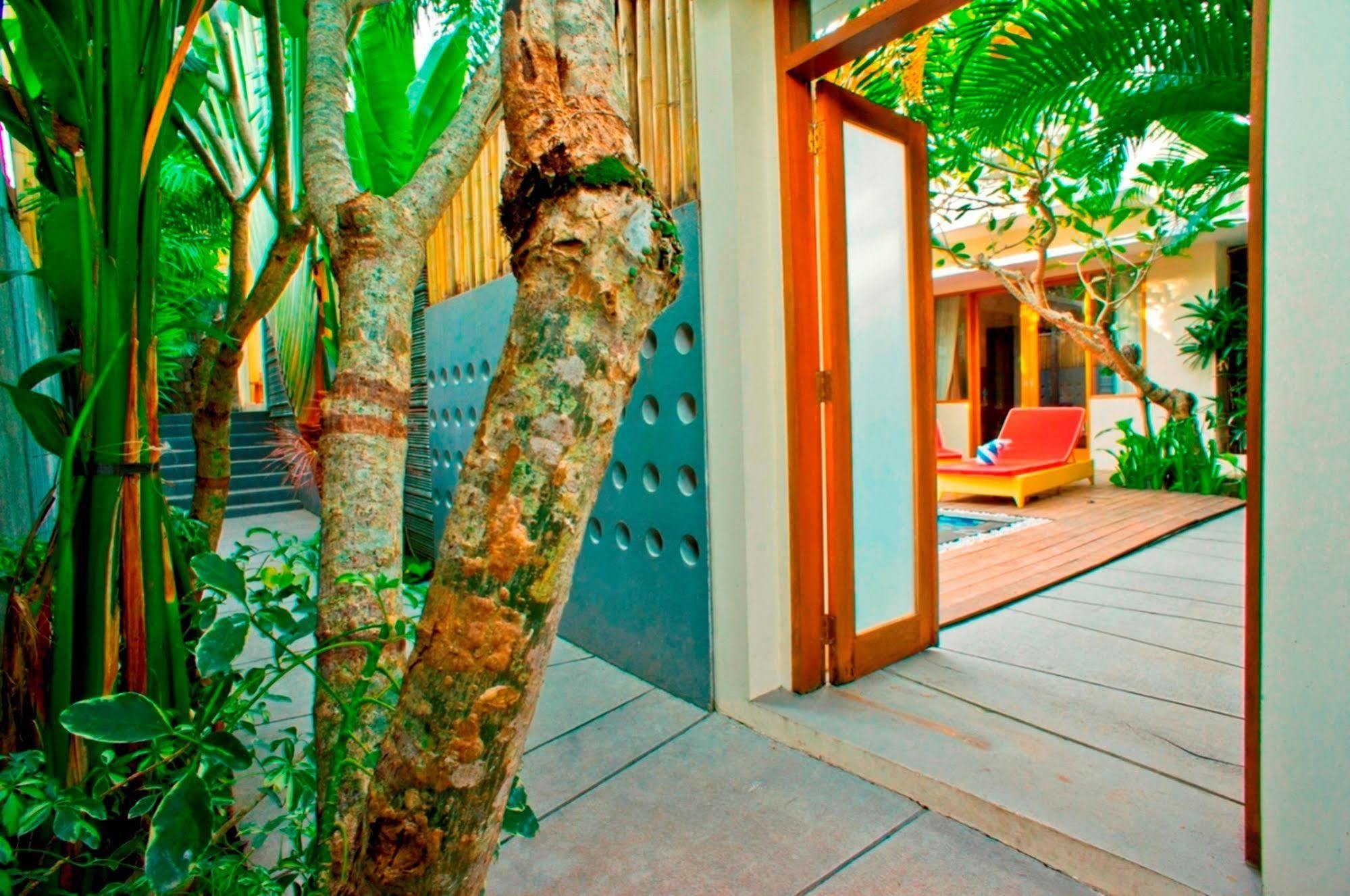 Villa Travis Seminyak  Ngoại thất bức ảnh