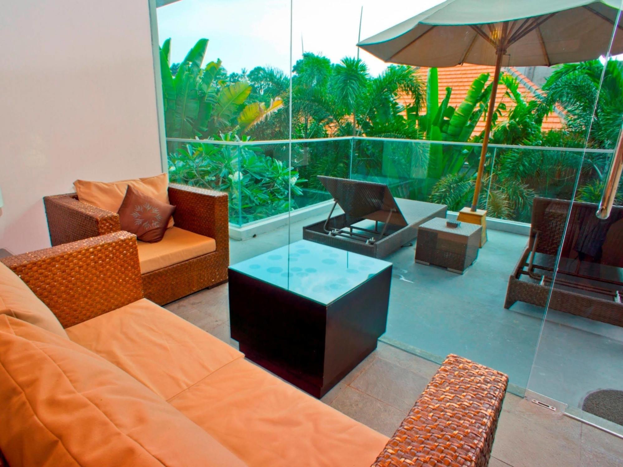 Villa Travis Seminyak  Ngoại thất bức ảnh