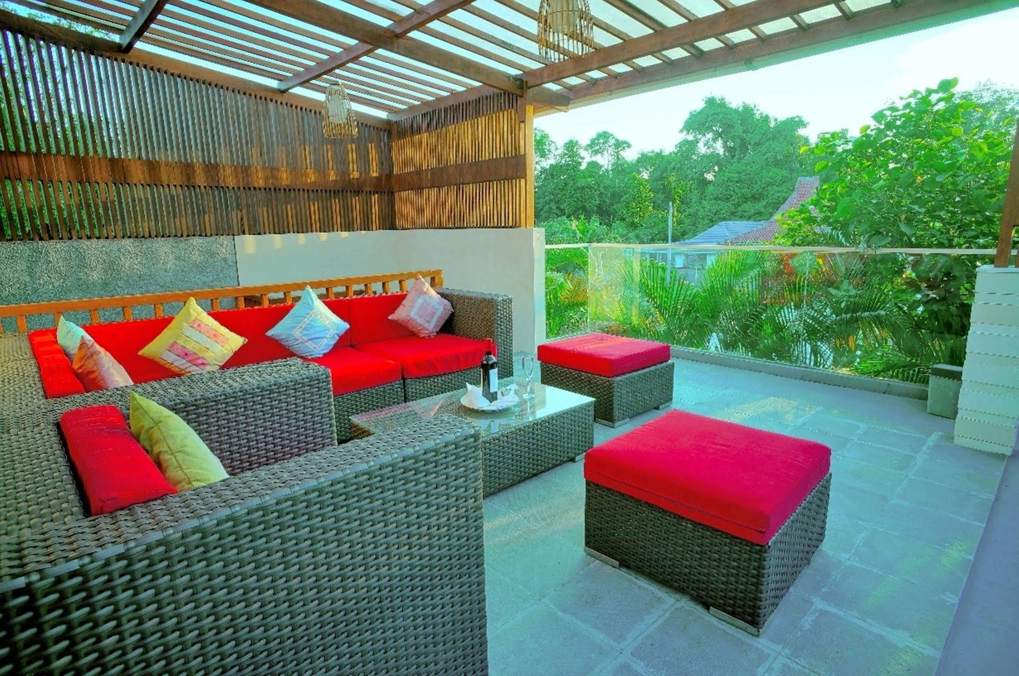 Villa Travis Seminyak  Ngoại thất bức ảnh