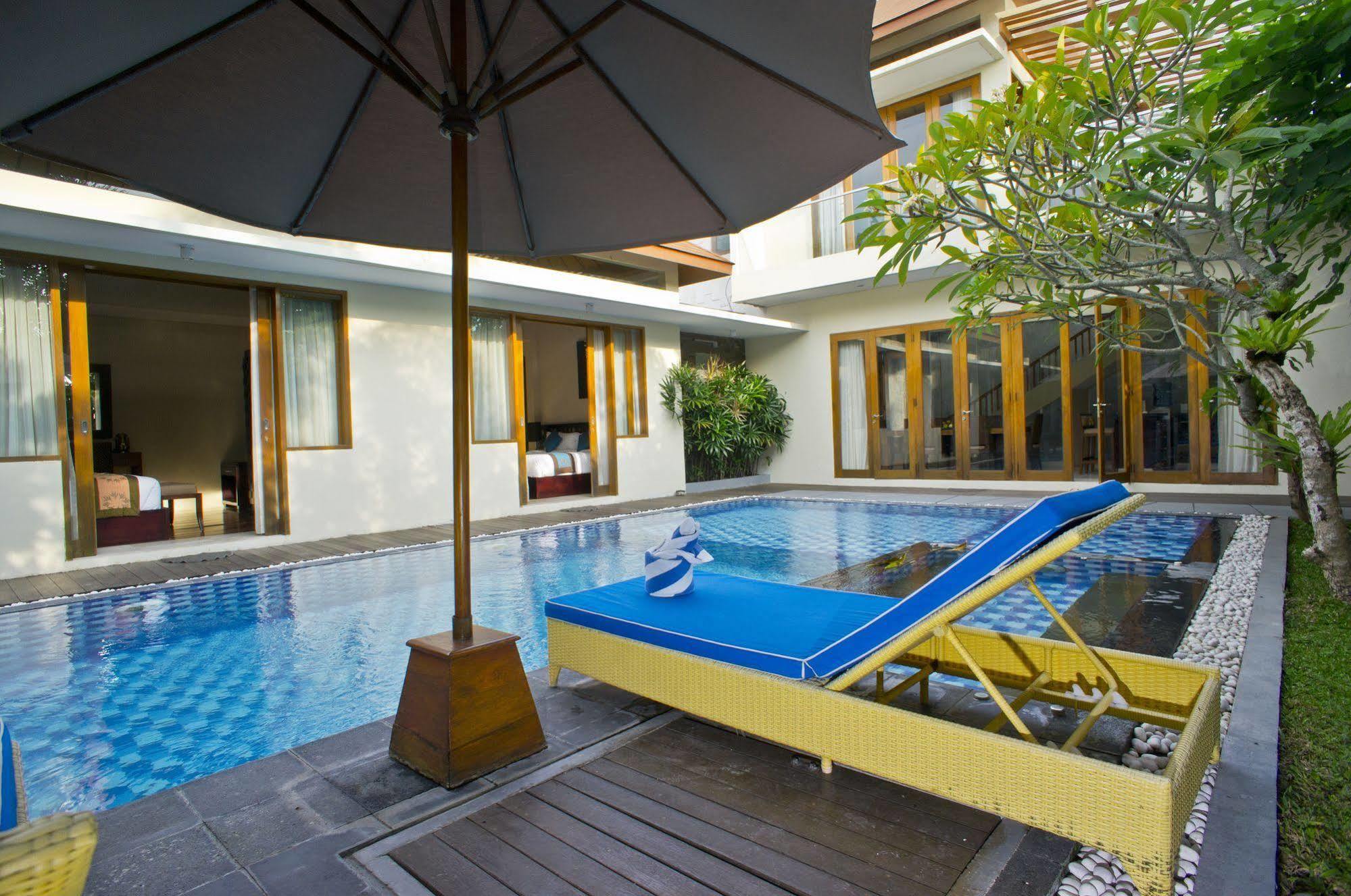 Villa Travis Seminyak  Ngoại thất bức ảnh